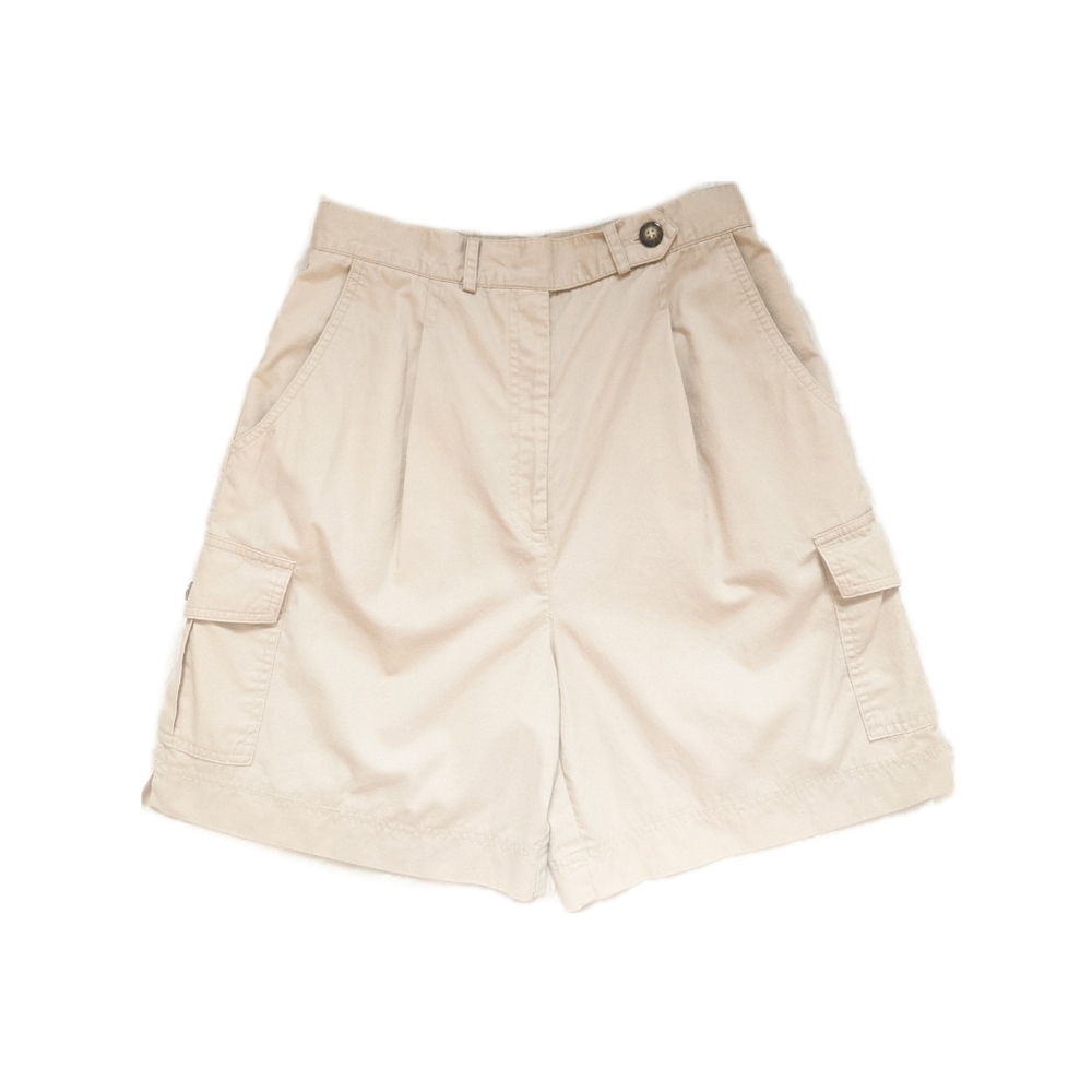 Vintage 90s High Rise Cargo Bermuda Mom Shorts
